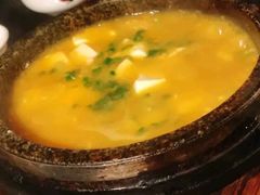 蛋黄豆腐羹-香山家宴