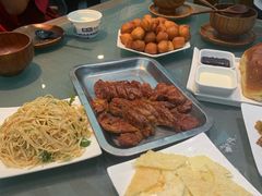 -诺敏塔拉奶茶-布里亚特包子-手把肉(锦都会店)