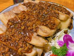 台北卤肉酱拌茄子-上楼私房菜(院士路店)