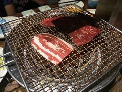 -明洞阿姨·韩式酱蟹烤肉·创意料理(三元桥店)