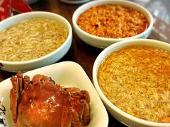 蟹粉浇头-裕兴记•蟹黄面馆(人民广场店)