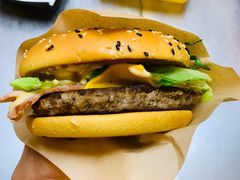 培根安格斯厚牛堡-麦当劳(沙河店)