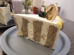 柠檬杏子糯米蛋糕-野路甜点铺(松柏路店)