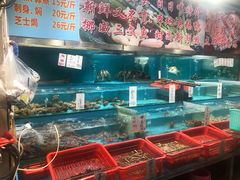 水产区-新享乐海鲜(翠华路店)