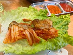 招牌五花肉-老友巷·中式烤肉(北滘店)