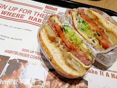 凤梨牛肉汉堡-The Habit Burger Grill 哈比特汉堡(爱琴海店)