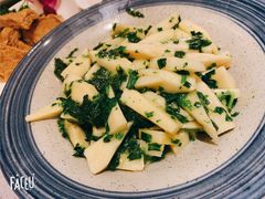 荠菜冬笋-山外山菜馆(玉泉路店)