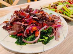 香格里拉牦牛干巴-缘生态云南菜·野生菌庭院餐厅(华侨城店)