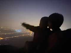 -鬼笑石后山停车场