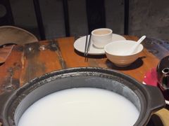 -大良毋米粥 · 粥底火锅(岭南天地店)