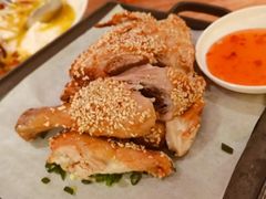 脆皮芝麻鸡-蓉城小馆(科兴店)