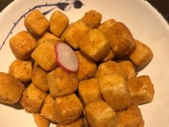 椒盐小豆腐-有璟阁港式餐厅(国贸商城店)