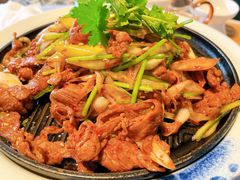炙子羊肉-柿合缘新京菜(国金中心商场店)