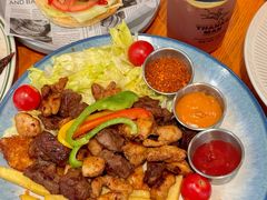 -Thanks美式餐厅(汉堡咖啡店)