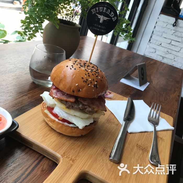 牛巴达|超好吃的台湾汉堡(曾厝垵旗杆内街店)图片 - 第424张