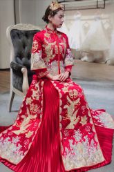 -南京宝娜嫁衣婚纱礼服馆(中央路店)