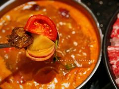 葡国番茄牛尾汤-一哥澳门豆捞·澳门风打边炉(高德置地店)