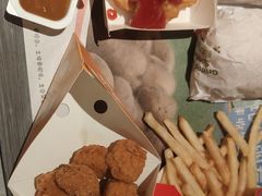 -麦当劳(西单明珠店)