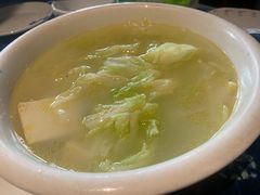 白菜汤-香满楼(临安路店)
