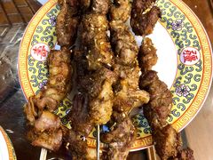 烤羊肉串-烤肉季饭庄