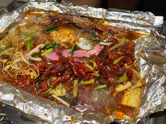 -愿者上钩·纸包鱼(翻身店)