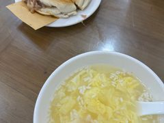 酒酿蛋花汤-子午路张记肉夹馍(翠华路店)