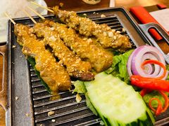 沙嗲牛肉串-荷花泰菜(东方新天地店)