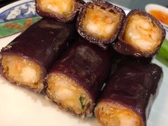 招牌紫米肠粉-南北茶点