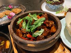 鲍鱼焖鸡-柒园·三十年创意杭帮菜(龙湖滨江天街店)