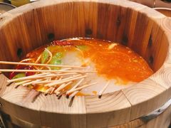 东北精品涮毛肚-聚串门儿·东北烧烤(信义坊店)