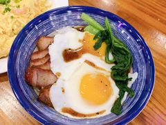 黯然销魂饭-澳门陈光记烧味饭店(南京德基广场店)