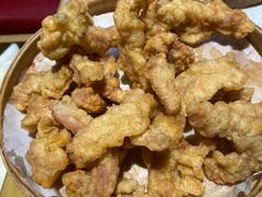 现炸酥肉-麻辣英雄重庆火锅(二城广场店)