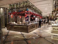 自助取餐区-太湖饭店玉兰厅(自助餐厅)