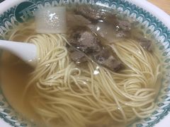 传统牛肉面-清真·西域伙伴牛肉面·羊肉串(融创店)