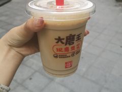 豆浆乌龙茶-永和大王(浦东南路店)