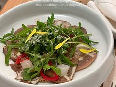 马德里薄切生牛肉沙拉-Mood 慕得.普洛旺斯(日月广场店)