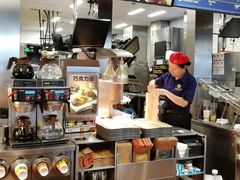 -麦当劳(军博店)