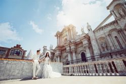 欧美时尚-巴黎婚纱摄影工作室