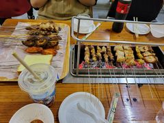 -老广烧烤(骆驼山康馨园店)