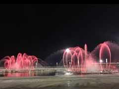 -东港音乐喷泉广场