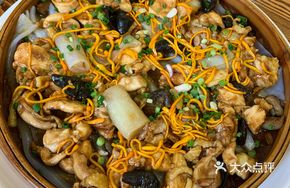 Steamed Chicken with Cordyceps