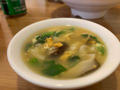 蔬菜海胆疙瘩汤-海胆小馆(东北水饺·春柳店)