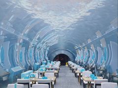 -涛·海底餐厅·美人鱼·自助餐·海底隧道(三亚海棠湾洲际度假酒店)