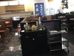 大堂-大浪烤肉网红菜餐厅