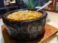 石锅鸡汤豆腐-绿茶餐厅(深圳龙华天虹购物中心店)