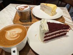 红丝绒蛋糕-Peet's 皮爷咖啡(东湖路手作店)