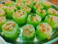 蒜蓉蒸胜瓜-和记菜馆