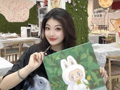 -郑在DIY·潮玩银饰绘画手作(中央大道旗舰店)