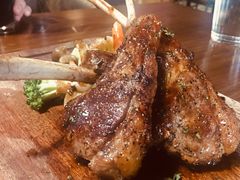 法式煎羊排-404干式熟成牛排馆•聚会餐厅