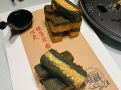 脆皮双色豆腐-闻鲜素食茶餐厅(高新区店)